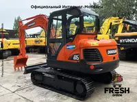 Гусеничный экскаватор Doosan DX60 - в рассрочку от 425 сум