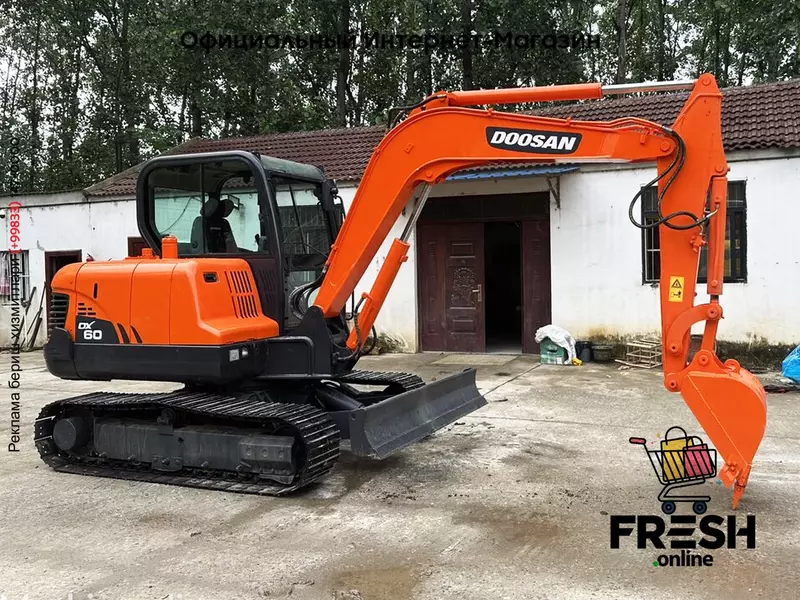 Гусеничный экскаватор Doosan DX60