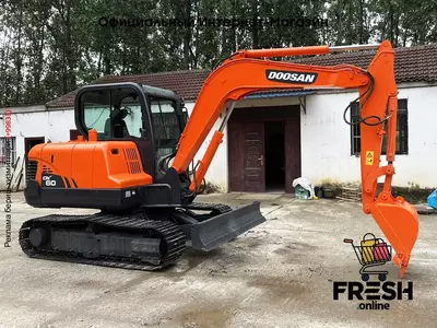 Гусеничный экскаватор Doosan DX60