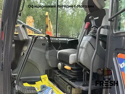 Гусеничный экскаватор Doosan DX60