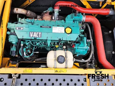 Колесный экскаватор Volvo EW 160 C