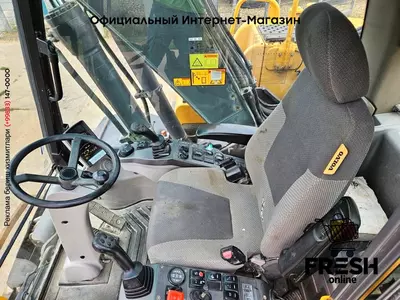 Колесный экскаватор Volvo EW 160 C