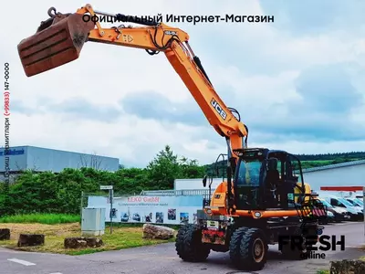 Колесный экскаватор JCB JS145W