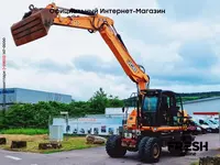 Колесный экскаватор JCB JS145W