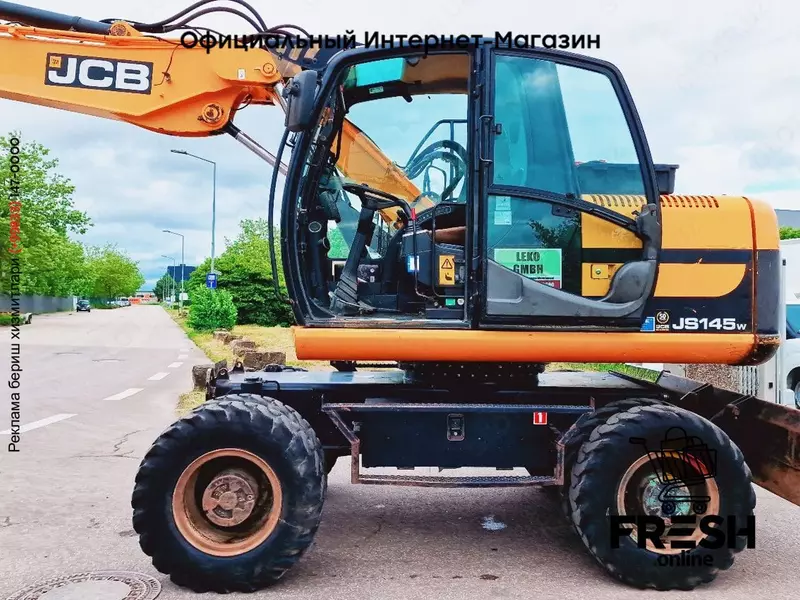Колесный экскаватор JCB JS145W