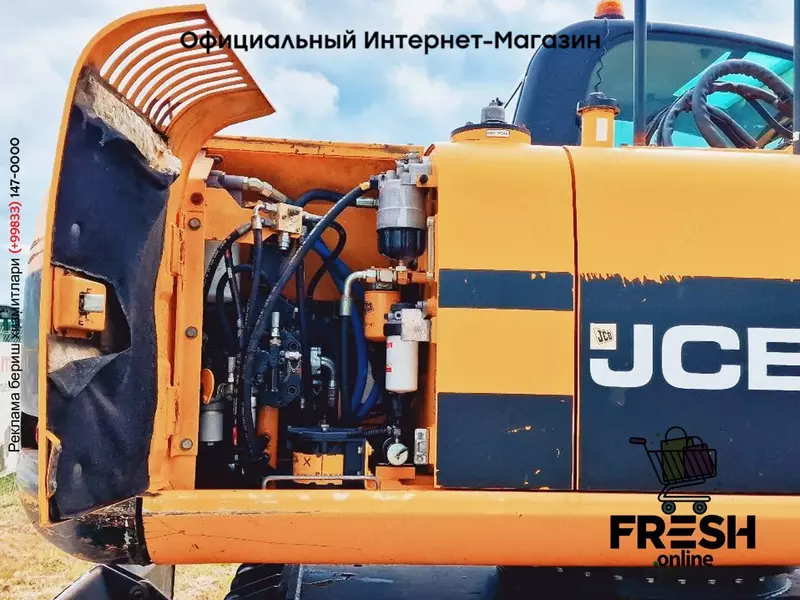 Колесный экскаватор JCB JS145W