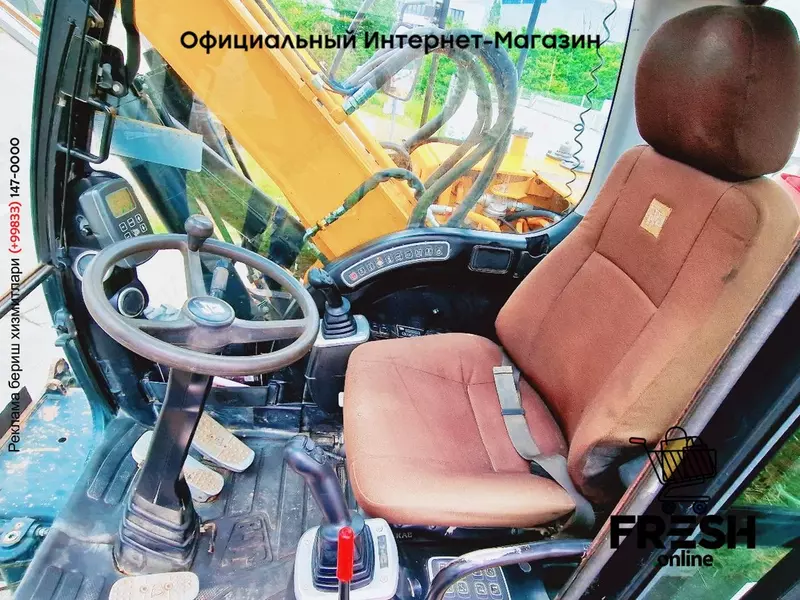 Колесный экскаватор JCB JS145W