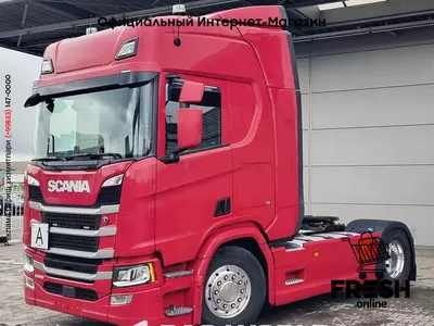 Тягач Scania R500 4X2