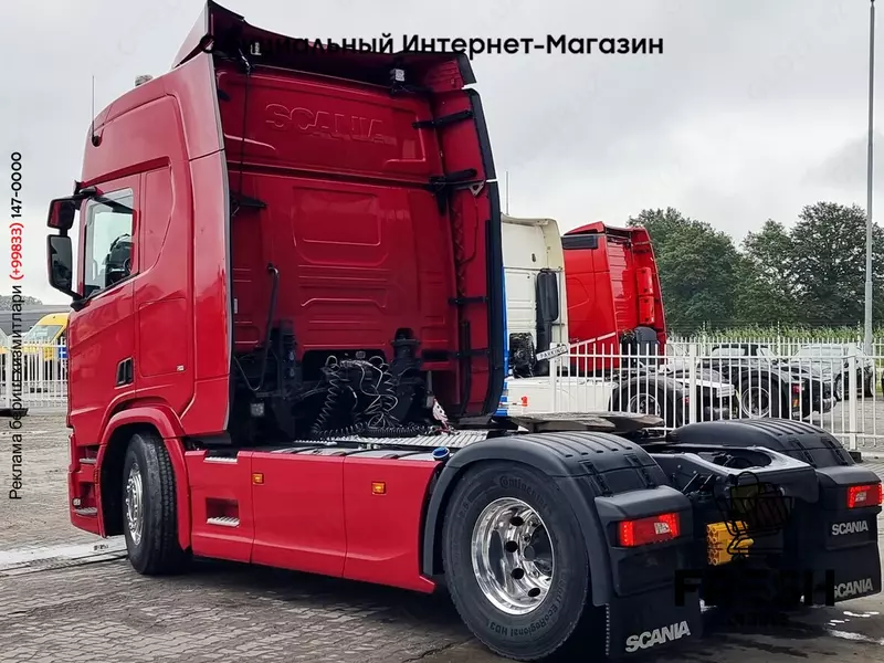 Тягач Scania R500 4X2