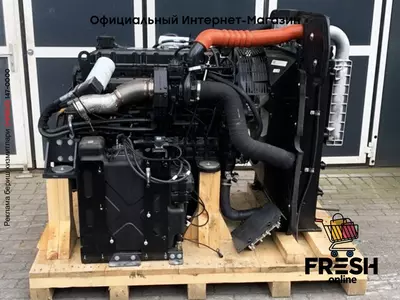 Двигатель Doosan DL08-MFE00