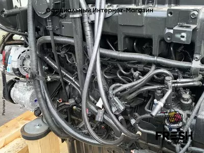 Двигатель Doosan DL08-MFE00