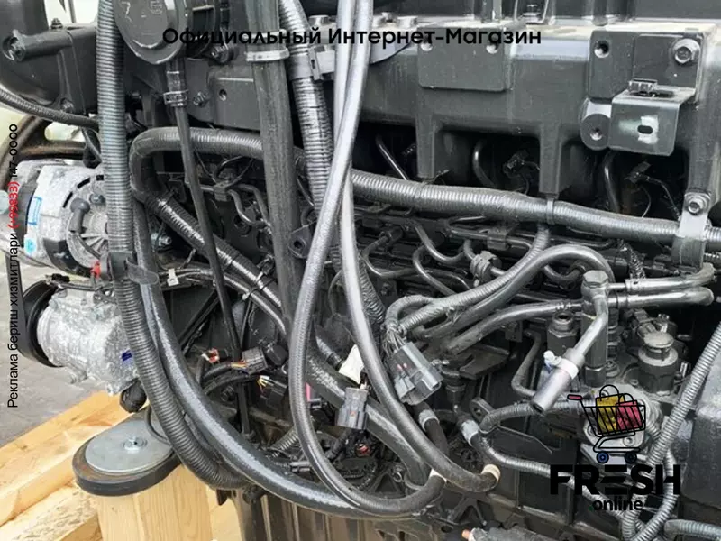 Двигатель Doosan DL08-MFE00