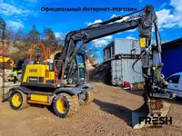 906 812 834 сум Колесный экскаватор Volvo EWR 130E