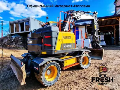 Колесный экскаватор Volvo EWR 130E