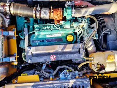 Колесный экскаватор Volvo EWR 130E