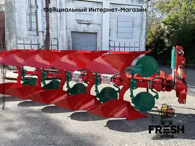 Новый плуг Kverneland EG 100-300-28 5 schaar