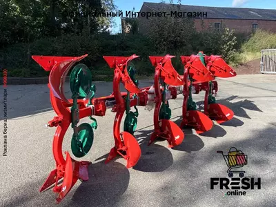 Новый плуг Kverneland EG 100-300-28 5 schaar