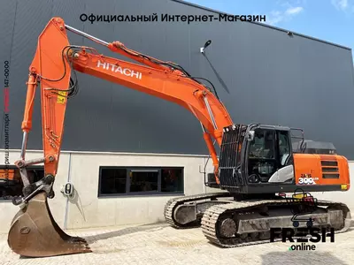 Hitachi ZX300LCN-6 paletli ekskavator