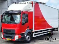 Закрытый грузовик Volvo FL 210 4X2