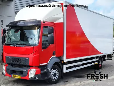 Закрытый грузовик Volvo FL 210 4X2