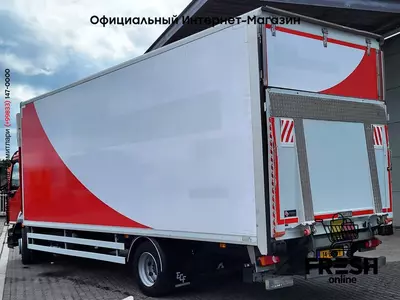 Закрытый грузовик Volvo FL 210 4X2