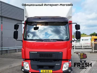 Закрытый грузовик Volvo FL 210 4X2