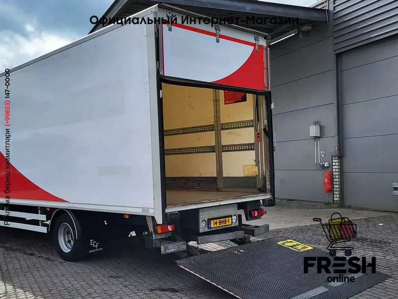 Закрытый грузовик Volvo FL 210 4X2