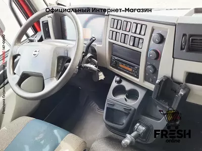 Закрытый грузовик Volvo FL 210 4X2