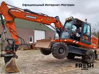 Колесный экскаватор Doosan DX 160 W-3