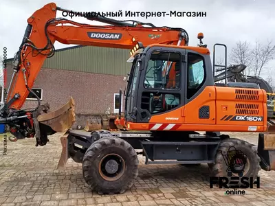 Колесный экскаватор Doosan DX 160 W-3