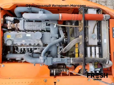 Колесный экскаватор Doosan DX 160 W-3
