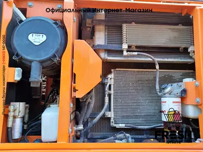 Колесный экскаватор Doosan DX 160 W-3