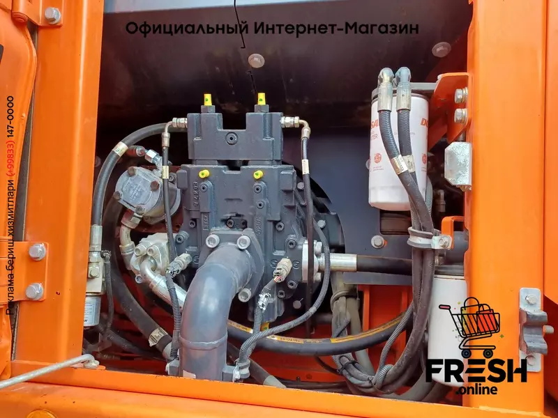 Колесный экскаватор Doosan DX 160 W-3
