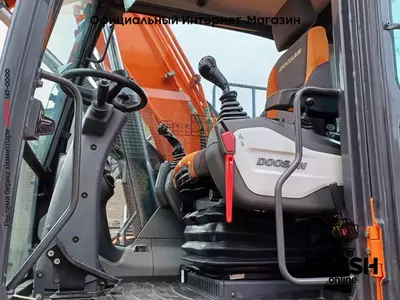 Колесный экскаватор Doosan DX 160 W-3