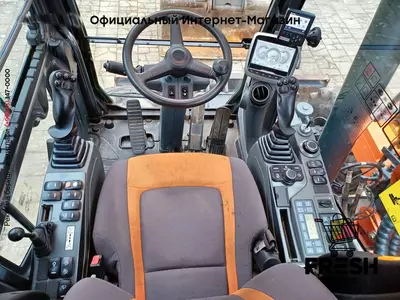 Колесный экскаватор Doosan DX 160 W-3