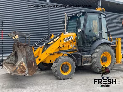 Экскаватор-погрузчик JCB 3CX P21 ECO