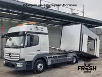 в рассрочку от 2 395 сум Mercedes Atego 1230 4X2 автовоз Грузовик + Прицеп