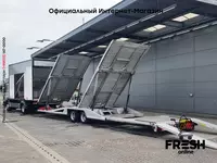 Mercedes Atego 1230 4X2 автовоз Грузовик + Прицеп В рассрочку