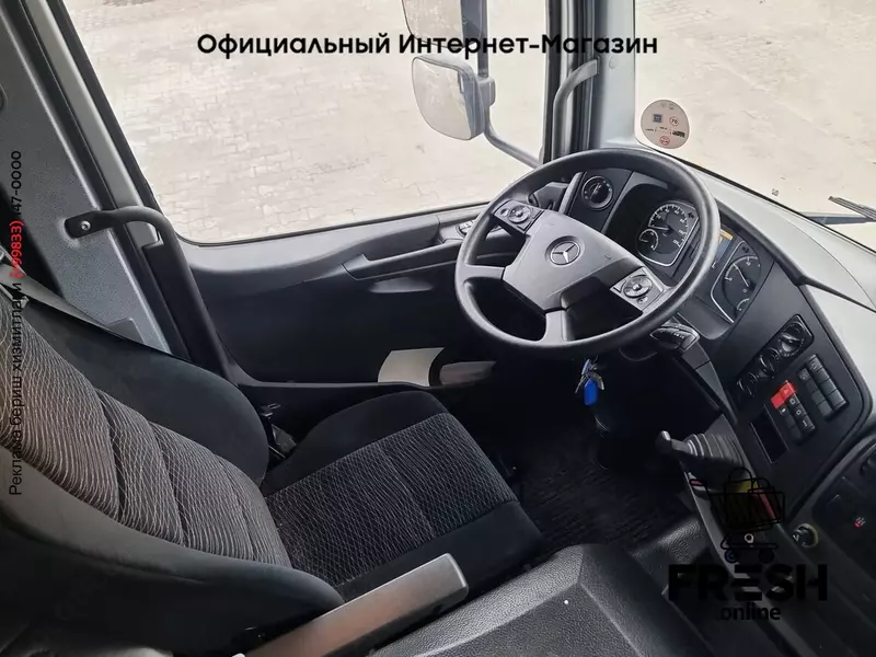 Mercedes Atego 1230 4X2 автовоз Грузовик + Прицеп