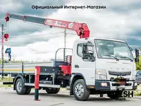 Кран-манипулятор FUSO Canter с КМУ UNIC 374