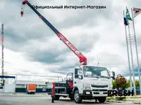 в рассрочку от 1 895 сум Кран-манипулятор FUSO Canter с КМУ UNIC 374
