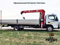 Кран-манипулятор FUSO Canter с КМУ UNIC 374 В рассрочку