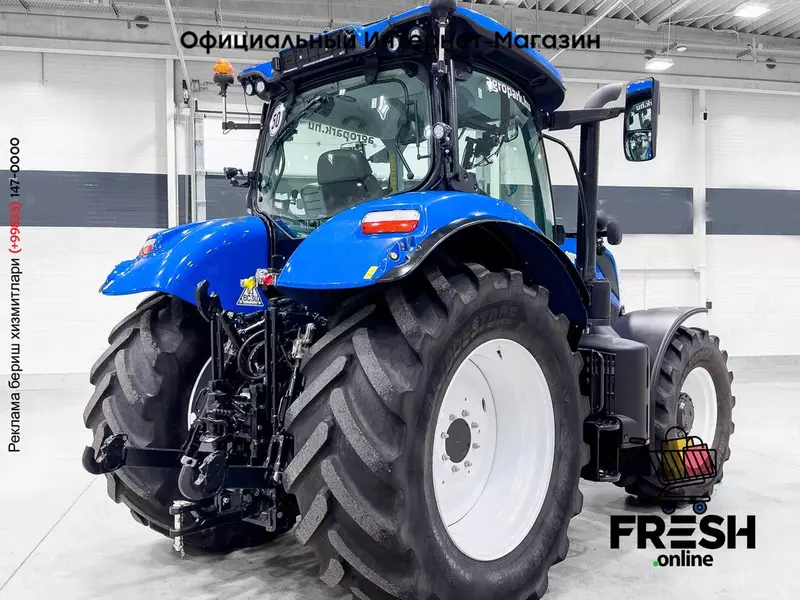 (Продал) Трактор New Holland T7.210 Chakana savdo