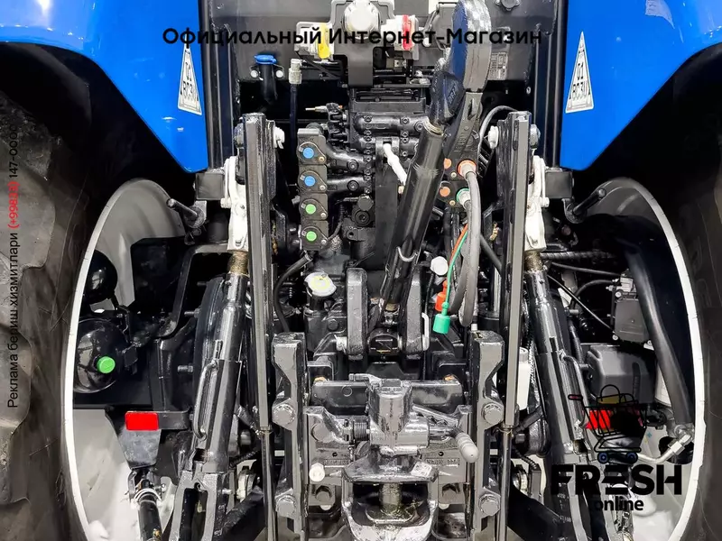 (Продал) Трактор New Holland T7.210 "Fresh online"©️