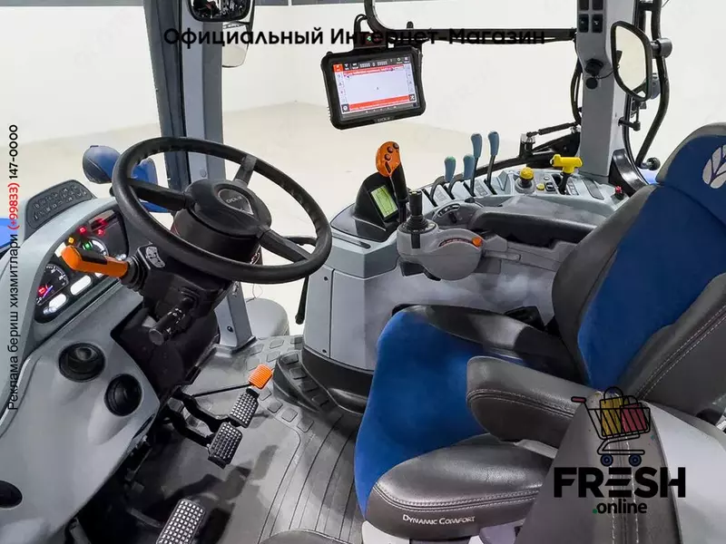 (Продал) Трактор New Holland T7.210 - "Fresh online"©️
