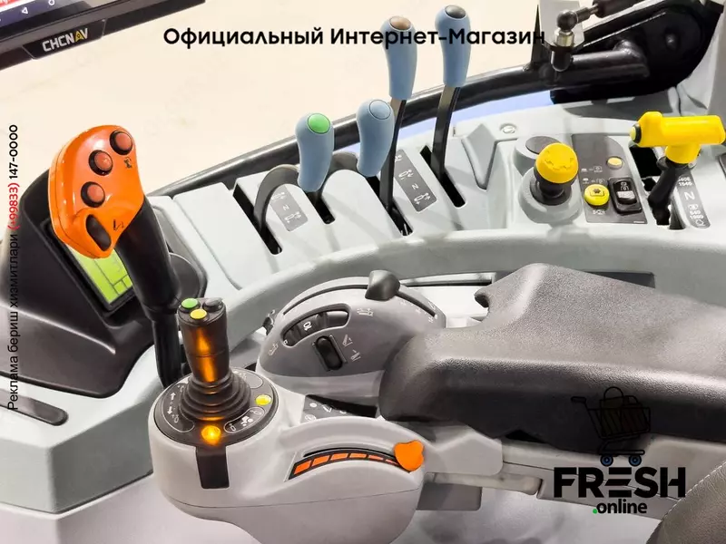 (Продал) Трактор New Holland T7.210 - Traktorlar
