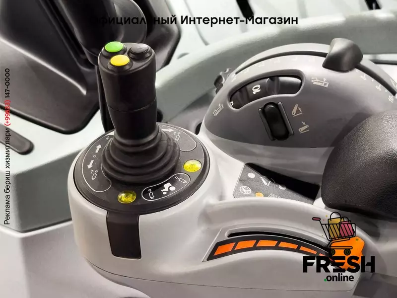 (Продал) Трактор New Holland T7.210 Traktorlar