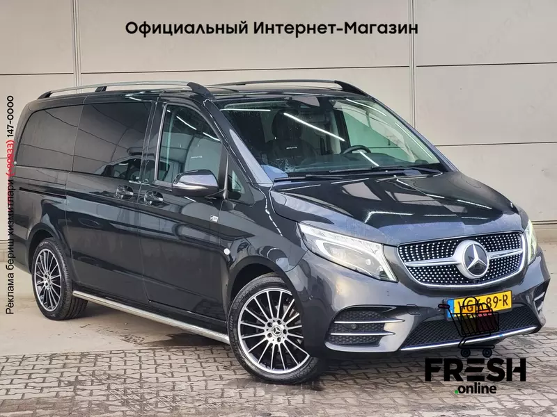 Mercedes Vito 114 коммерческий транспорт