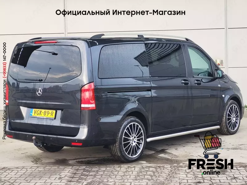 Mercedes Vito 114 коммерческий транспорт