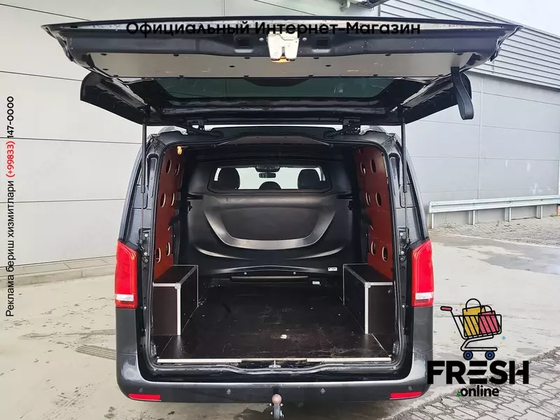 Mercedes Vito 114 коммерческий транспорт